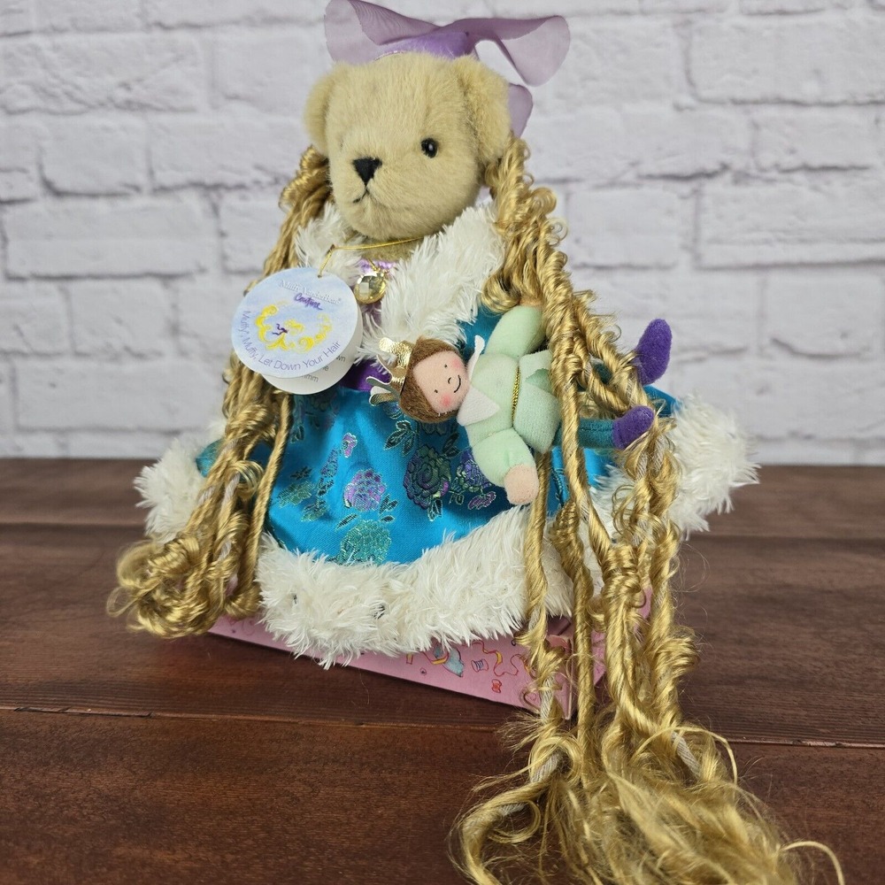 Muffy VanderBear Couture "Let Down Your Hair" Rapunzel Bear 2003 -...